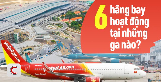 Vietnam Airlines, Vietjet, Bamboo phân chia "địa bàn" thế nào sau khi có nhà ga T3 Tân Sơn Nhất?- Ảnh 1.