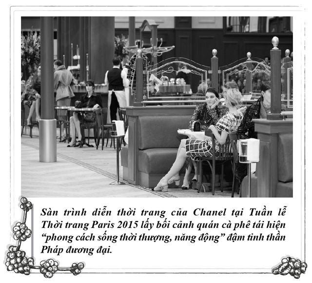 Hàng quán cà phê trong quá trình phát triển ngành thời trang- Ảnh 5.