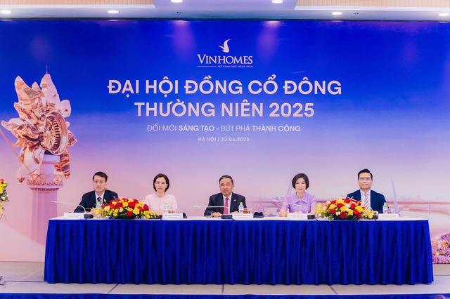 Vinhomes lên kế hoạch lợi nhuận 42.000 tỷ đồng năm 2025- Ảnh 1.