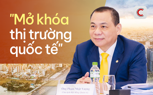 Tỷ phú Phạm Nhật Vượng: Trạm sạc là chìa khóa mở cửa thị trường quốc tế- Ảnh 1.