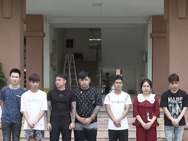Triệt phá đường dây lừa đảo vay vốn online quy mô lớn- Ảnh 1.