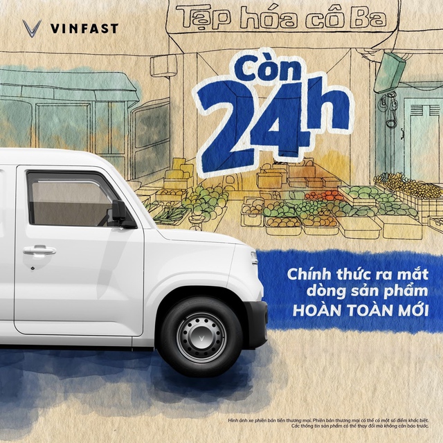 Nóng: VinFast úp mở dòng xe mới, dân mạng nghi là đối thủ của "su cóc" huyền thoại- Ảnh 1.