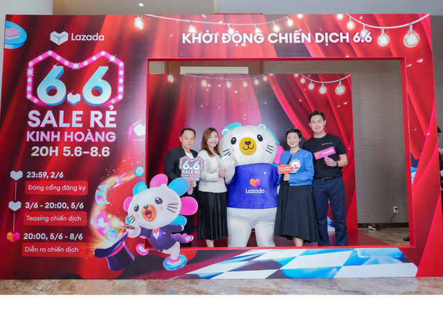 Mega Sales 6.6: Lazada đẩy mạnh hệ sinh thái AI, đồng hành cùng nhà bán hàng Việt Nam bứt phá- Ảnh 1.
