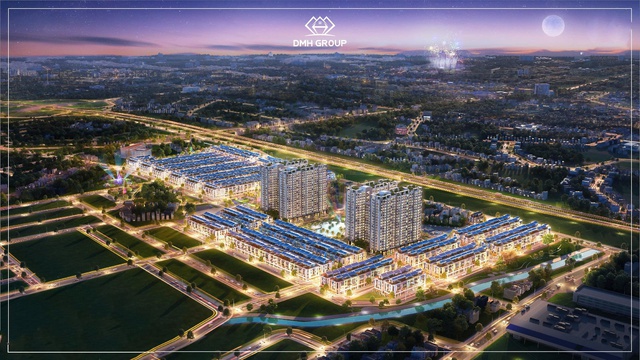 DMH Group “chào sân” Thái Nguyên với 2 dự án: Tecco Elite City & Yên Bình K-Town- Ảnh 2.