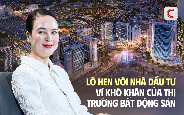 Giám đốc đầu tư Tập đoàn Nam Long trải lòng: Từng không ít lần lỡ hẹn với nhà đầu tư vì khó khăn của thị trường bất động sản - Ảnh 1.
