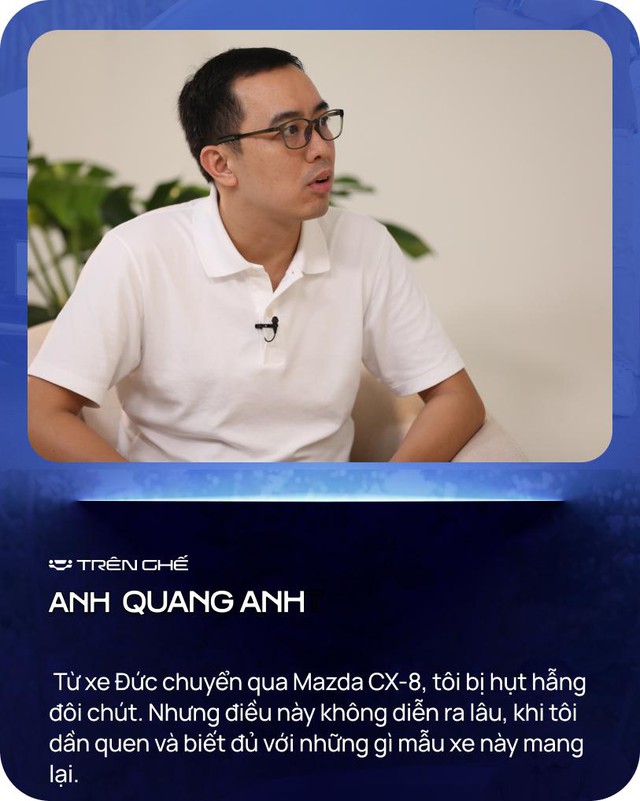 Vừa chuyên gia, vừa chủ xe: ‘Tôi hiểu vì sao Mazda CX-8 chỉ bán được thế!’- Ảnh 7.