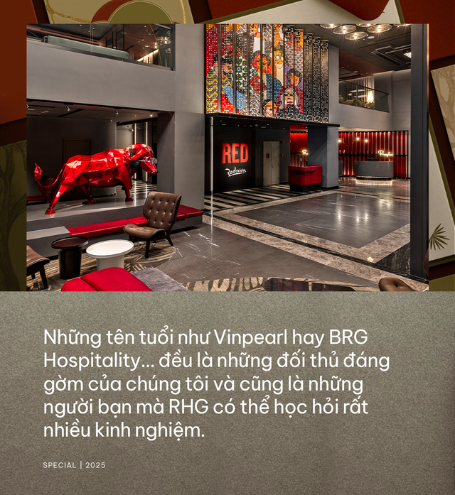 Giám đốc cấp cao của Tập đoàn khách sạn Radisson: Những ông lớn nội địa như Vinpearl, BRG Hospitality… vừa là đối thủ đáng gờm, vừa là những người bạn để chúng tôi học hỏi! - Ảnh 4.
