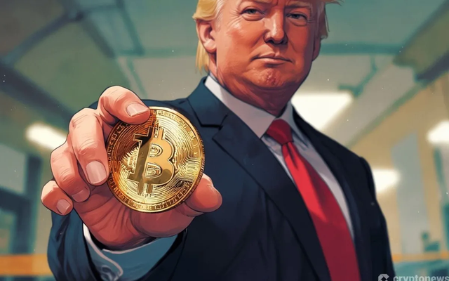 Tài sản Tổng thống Trump tăng mạnh nhờ tiền mã hóa - Ảnh 1.