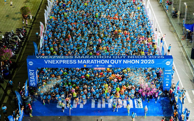 Herbalife tiếp tục lan tỏa lối sống năng động tại VnExpress Marathon Quy Nhơn 2025