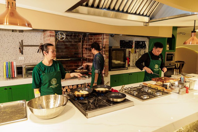 Sense Food Lab - Hành trình đánh thức giác quan và chắp cánh ước mơ nghề bếp - Ảnh 1.