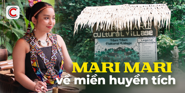 Khám phá làng văn hoá Mari Mari, Malaysia: Dẫn bước du khách tìm về nguồn cội và các giá trị bền vững - Ảnh 1.