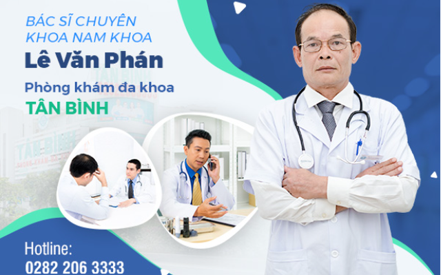 Phòng khám đa khoa Tân Bình có thế mạnh về điều trị nam khoa