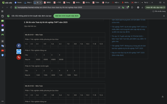 MỚI NHẤT - Đề và gợi ý đáp án môn Toán kỳ thi tốt nghiệp THPT 2025! - Ảnh 13.