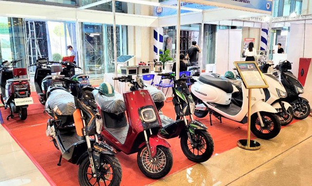 Nhìn xa trông rộng như 'vua bồn nước' Sơn Hà: 7 năm trước đã nhảy sang làm xe máy điện, có nhà máy sản xuất 20.000 xe mỗi năm, giá bán rẻ nhất chỉ 17 triệu đồng - Ảnh 1.