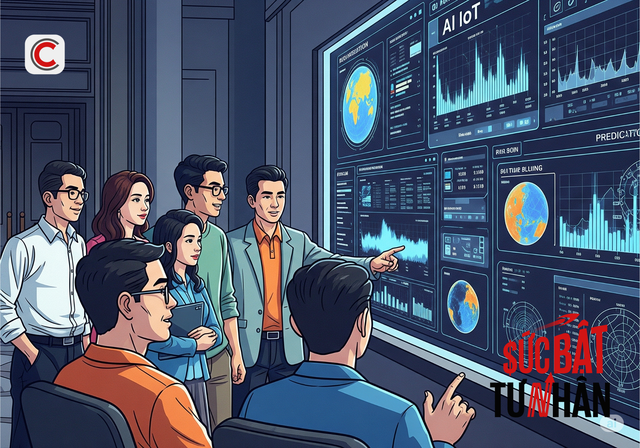 Loạt startup Việt đang "bẻ lái" ngành khí tượng: Dùng AI, IoT để dự báo mưa bão, xuất khẩu công nghệ cảnh báo lũ sang nước ngoài - Ảnh 1.