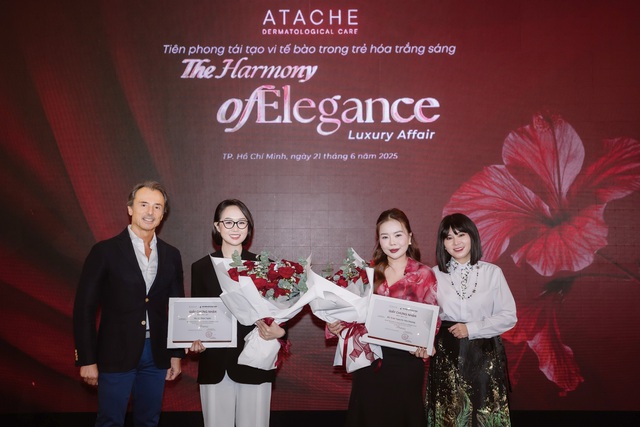 Atache thương hiệu mỹ phẩm gần 100 năm tuổi chính thức ra mắt tại Việt Nam - Ảnh 1.