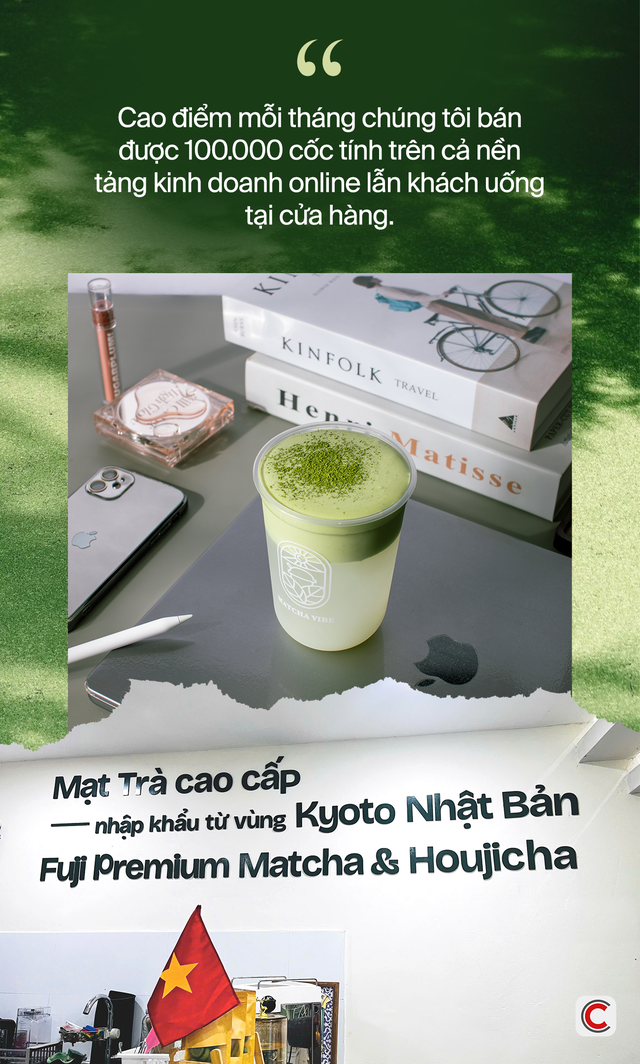 Founder Matcha Vibe: ”Giá đồ uống ở Việt Nam đang nằm ở mức cao nhưng mọi người xem đó là điều bình thường” - Ảnh 5.