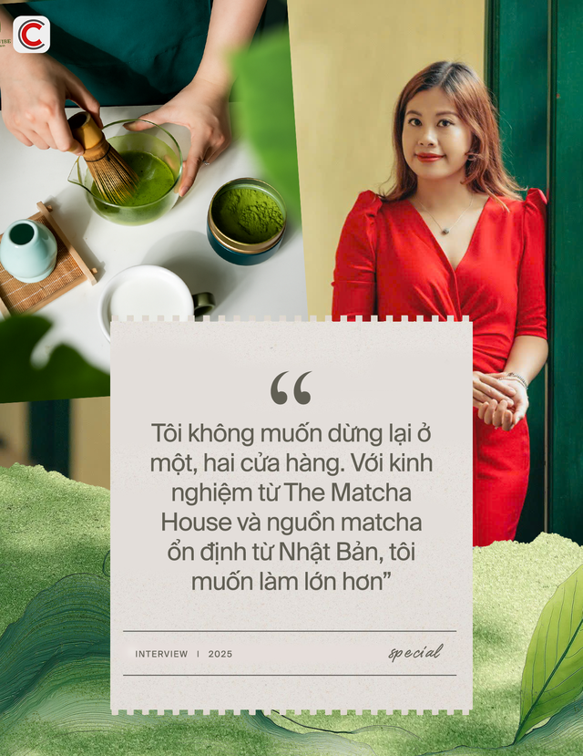 Founder Matcha Vibe: ”Giá đồ uống ở Việt Nam đang nằm ở mức cao nhưng mọi người xem đó là điều bình thường” - Ảnh 2.