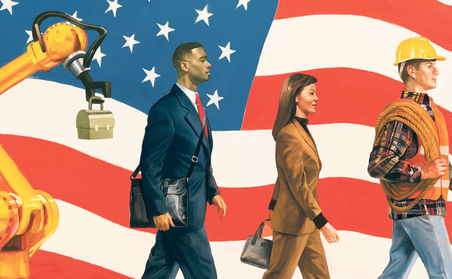 Lạm phát đang 'bóp nghẹt' người Mỹ: Không dám mua nhà, đổi việc, chấp nhận an phận thủ thường - Ảnh 1.