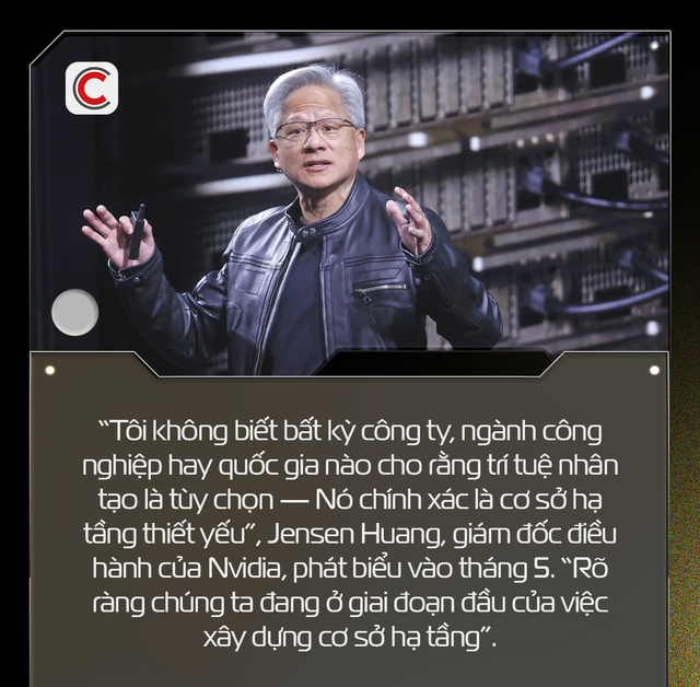 ‘Nghẹt thở’ với tham vọng AI của thế giới: Sẽ cần 5.000 tỷ USD đầu tư xây trung tâm dữ liệu, các ‘đại bàng’ không ngừng săn lùng đất quý - Ảnh 2.