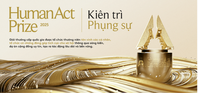Hoa hậu Hà Trúc Linh rạng rỡ trong tà áo dài tại Human Act Prize 2025, bật mí một kế hoạch đặc biệt sắp tới - Ảnh 4.