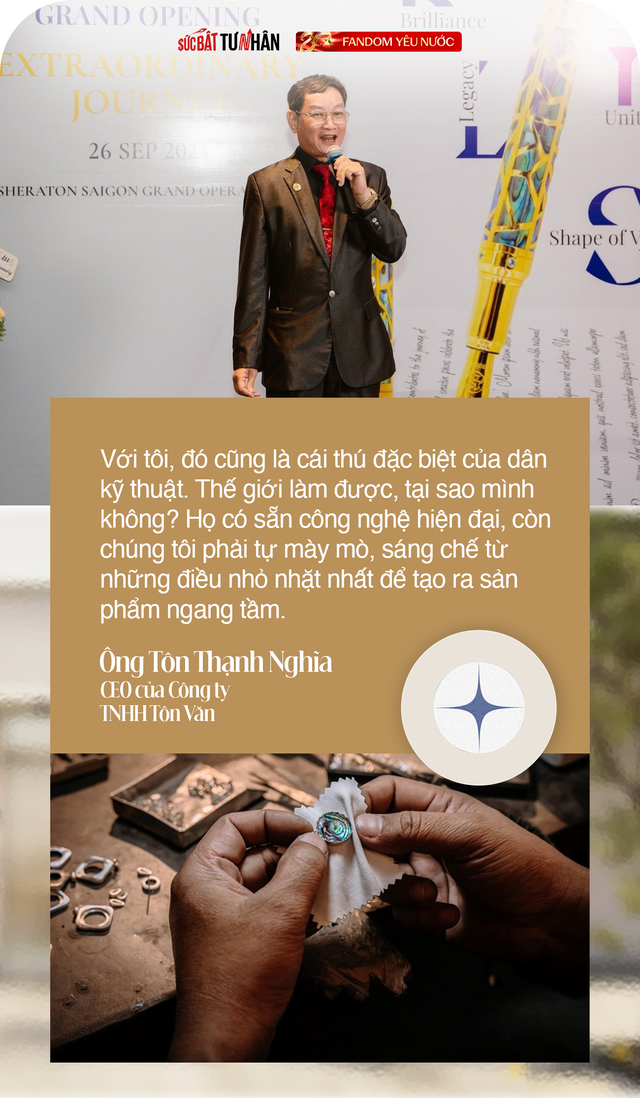 28 năm dựng nghiệp, đứng vững trên thương trường, ‘Vua cúc áo’ Tôn Thạnh Nghĩa ‘mát lòng’ khi đối tác rỉ tai nhau: ‘Tôn Văn đã làm thì chúng tôi yên tâm kê cao gối ngủ’ - Ảnh 5.