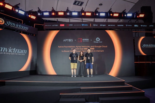 Đến Việt Nam, một mạng blockchain của Hoa Kỳ trao tiền thưởng 'khủng' cho các lập trình viên Web3 Việt - Ảnh 2.