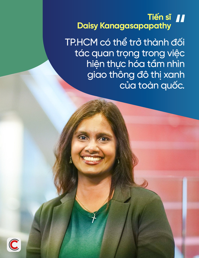 Tiến sĩ của RMIT kiến nghị về mô hình chuyển đổi xe xăng thành xe điện: TP.HCM có thể thiết kế mô hình, hỗ trợ đầu tàu Hà Nội về giao thông đô thị xanh - Ảnh 2.