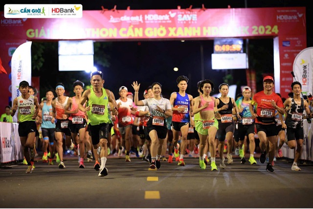 HDBank Green Marathon 2025 - Điểm hẹn của những bước chân xanh và nhịp sống số - Ảnh 8.