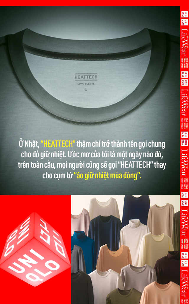 Chủ tịch Toray Industries kể về ‘mối duyên’ với Uniqlo: 20 năm tạo nên ‘chất liệu của giấc mơ’, từ HeatTech đến mục tiêu doanh số 10.000 tỷ Yên - Ảnh 4.