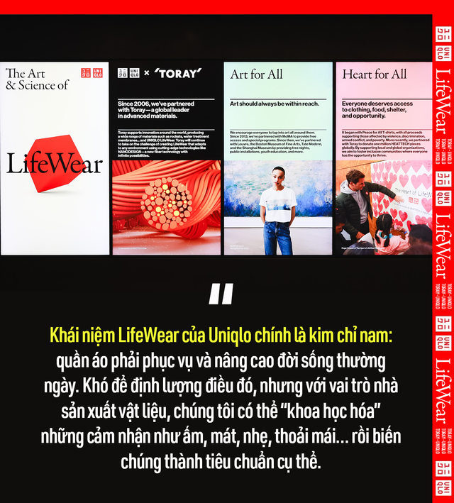 Chủ tịch Toray Industries kể về ‘mối duyên’ với Uniqlo: 20 năm tạo nên ‘chất liệu của giấc mơ’, từ HeatTech đến mục tiêu doanh số 10.000 tỷ Yên - Ảnh 7.