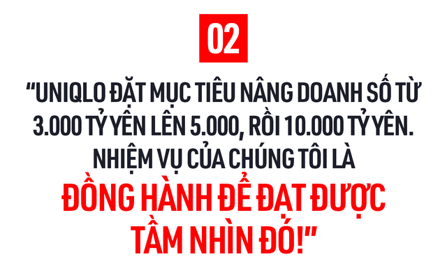Chủ tịch Toray Industries kể về ‘mối duyên’ với Uniqlo: 20 năm tạo nên ‘chất liệu của giấc mơ’, từ HeatTech đến mục tiêu doanh số 10.000 tỷ Yên - Ảnh 5.