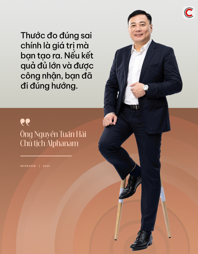 Chủ tịch Alphanam Nguyễn Tuấn Hải: Chọn đúng người, giao đúng việc – triết lý nhân sự giúp các thế hệ Gen X, Y, Z vừa được học, vừa được hành - Ảnh 3.