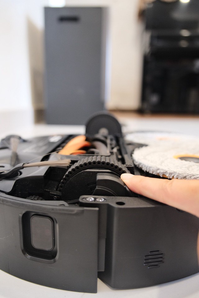 Khi Roborock, Ecovacs chưa kịp nâng chuẩn, Matrix10 Ultra đã đi trước một bước: Robot hút bụi biết thay giẻ, giặt 100°C và chăm sóc sàn gỗ - Ảnh 14.
