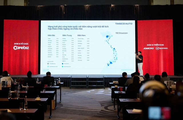 CEO Tasco Auto Hoàng Anh Tuấn: Nghĩ lớn không chỉ là bán thêm nhiều xe, mà làm cả những việc rất nhỏ như rửa xe 5 phút với 39.000 đồng, nhưng đáp ứng đúng nhu cầu của khách hàng - Ảnh 4.