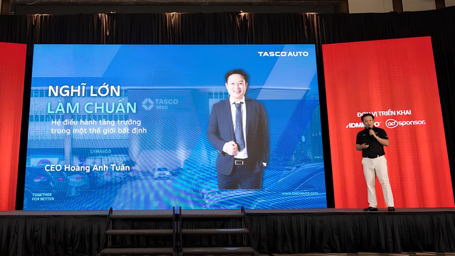 CEO Tasco Auto Hoàng Anh Tuấn: Nghĩ lớn không chỉ là bán thêm nhiều xe, mà làm cả những việc rất nhỏ như rửa xe 5 phút với 39.000 đồng, nhưng đáp ứng đúng nhu cầu của khách hàng - Ảnh 1.