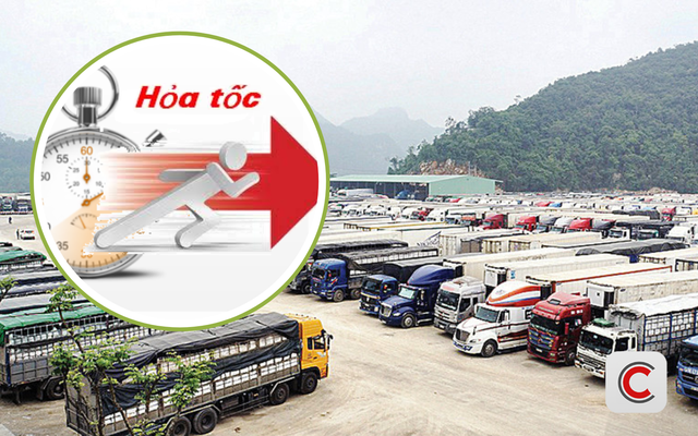 Hơn 1.300 phương tiện ùn ứ ở cửa khẩu, Cục Hải quan gửi văn bản hỏa tốc - Ảnh 1.