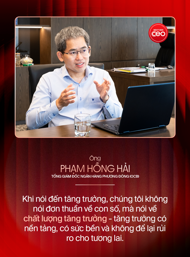 CEO Phạm Hồng Hải chia sẻ triết lý lãnh đạo trong ngành tài chính tại OCB - Ảnh 2. CEO Phạm Hồng Hải chia sẻ triết lý lãnh đạo trong ngành tài chính tại OCB - Ảnh 2.
