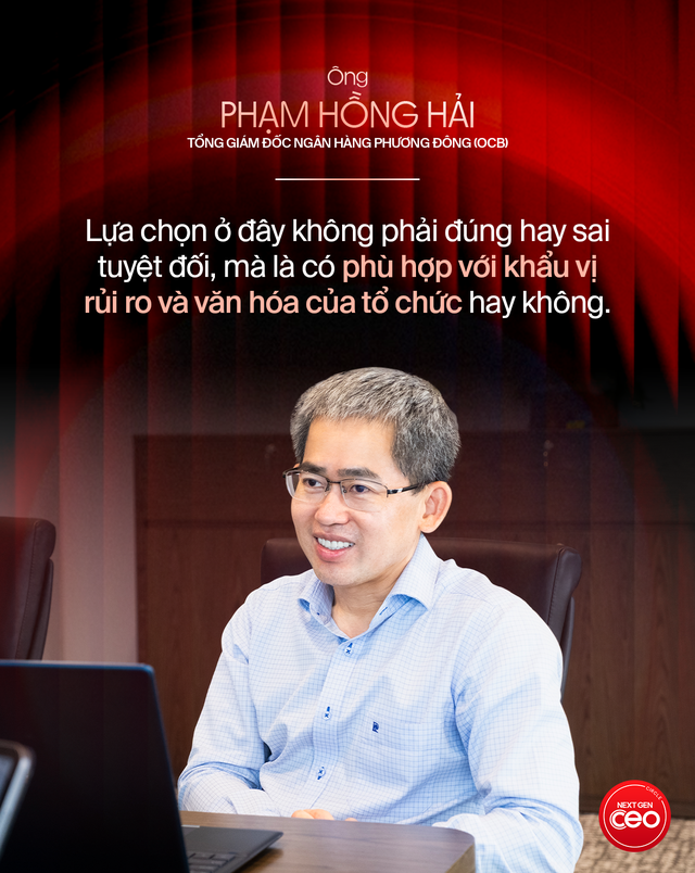 CEO Phạm Hồng Hải chia sẻ triết lý lãnh đạo trong ngành tài chính tại OCB - Ảnh 3. CEO Phạm Hồng Hải chia sẻ triết lý lãnh đạo trong ngành tài chính tại OCB - Ảnh 3.