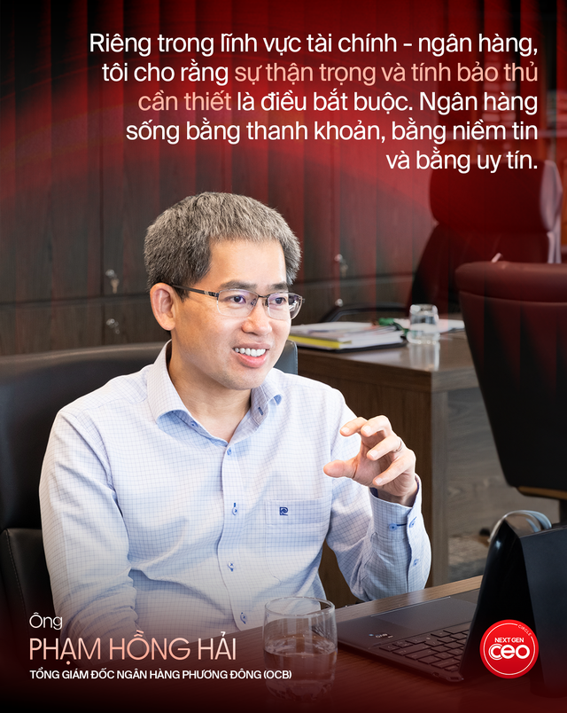 CEO Phạm Hồng Hải chia sẻ triết lý lãnh đạo trong ngành tài chính tại OCB - Ảnh 8. CEO Phạm Hồng Hải chia sẻ triết lý lãnh đạo trong ngành tài chính tại OCB - Ảnh 8.