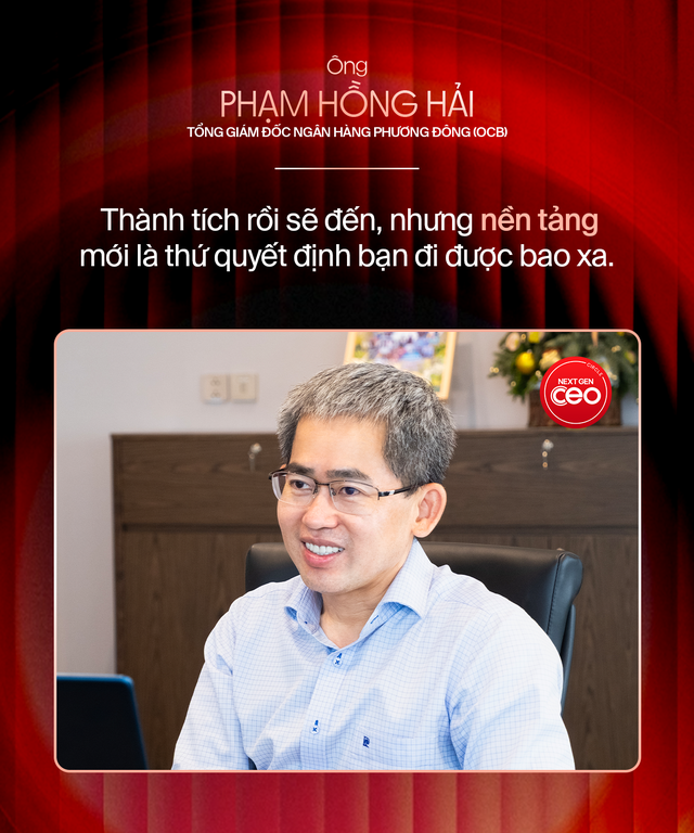 CEO Phạm Hồng Hải chia sẻ triết lý lãnh đạo trong ngành tài chính tại OCB - Ảnh 11. CEO Phạm Hồng Hải chia sẻ triết lý lãnh đạo trong ngành tài chính tại OCB - Ảnh 11.