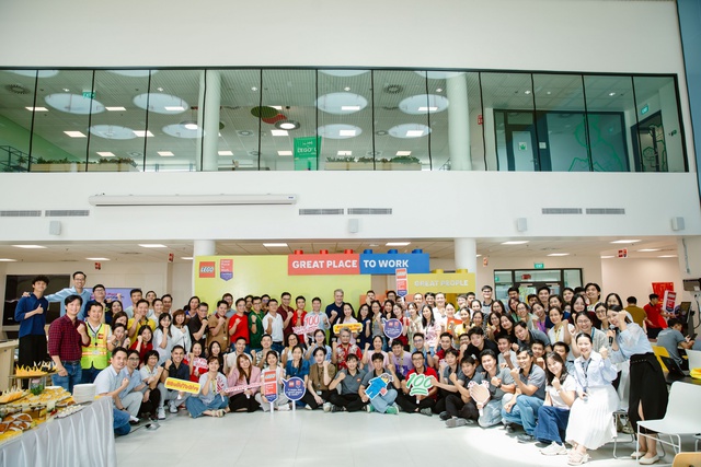 LEGO Manufacturing Việt Nam trong chiến lược mở rộng phát triển tại châu Á - Ảnh 2.