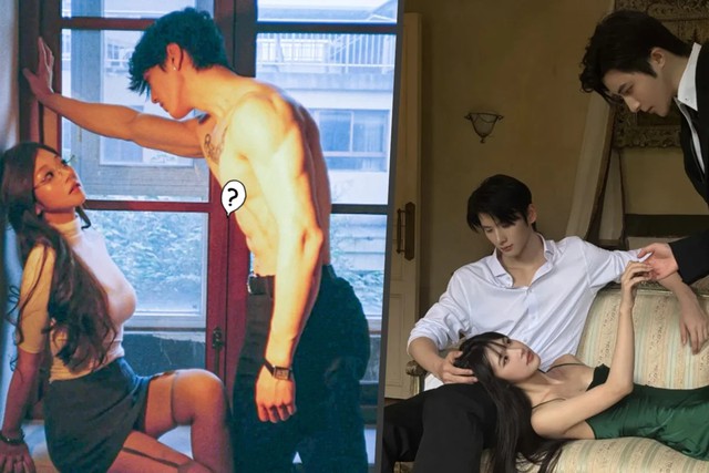 Chi 31 triệu/giờ thuê trai đẹp 6 múi ôm ấp chụp ảnh: Trend bạo chi mua cảm xúc yêu đương gây tranh cãi ở Trung Quốc - Ảnh 1.