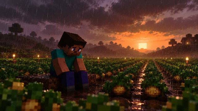 GPT-6 Astra "trầm cảm" vì bị phá bĩnh trong Minecraft, AI đã bắt đầu có cảm xúc? - Ảnh 1.