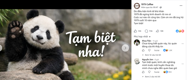 Quán cà phê thông báo đóng cửa sau 10 năm, bỗng nổi tiếng theo cách không ai ngờ tới - Ảnh 2.