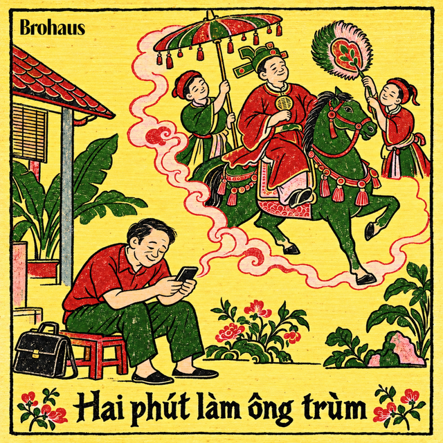 Phim AI và cuộc sống đàn ông trung niên: Giấc mơ trở thành ông trùm trong tay bạn - Ảnh 1.
