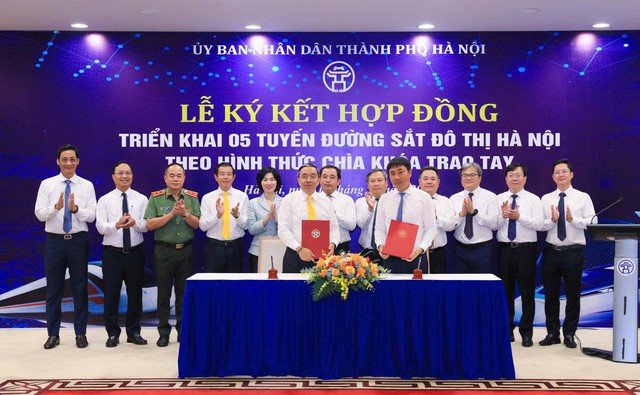 Doanh nghiệp thuộc hệ sinh thái tỷ phú Phạm Nhật Vượng bắt tay làm 5 tuyến metro Hà Nội gần 900.000 tỷ đồng  - Ảnh 2.