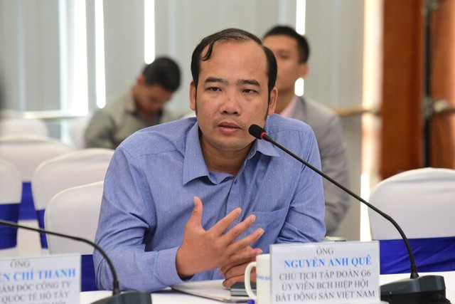 Chuyên gia Nguyễn Anh Quê: Chung cư cũ xây lại, chủ đầu tư có thêm diện tích thương mại, quyền lợi người dân tính sao? - Ảnh 1.