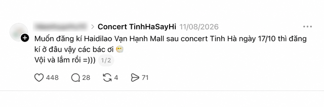Một tối 4 concert, người thắng lớn nhất có thể là một nồi lẩu: Haidilao chia quân 10 chi nhánh đón fan, kèm một lời cảnh báo ai cũng nên đọc - Ảnh 2.
