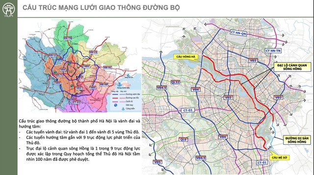 Xã Bát Tràng: 95% người dân đồng thuận hướng tuyến Đại lộ cảnh quan sông Hồng - Ảnh 1.